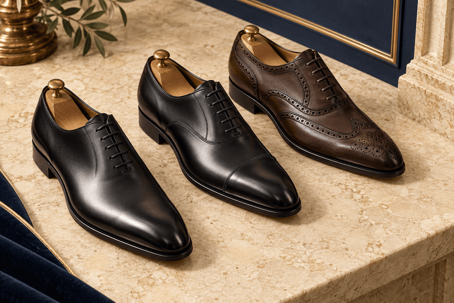 男士牛津鞋完全指南 2026 | Oxford Shoes 香港推薦 | Revic - Revic