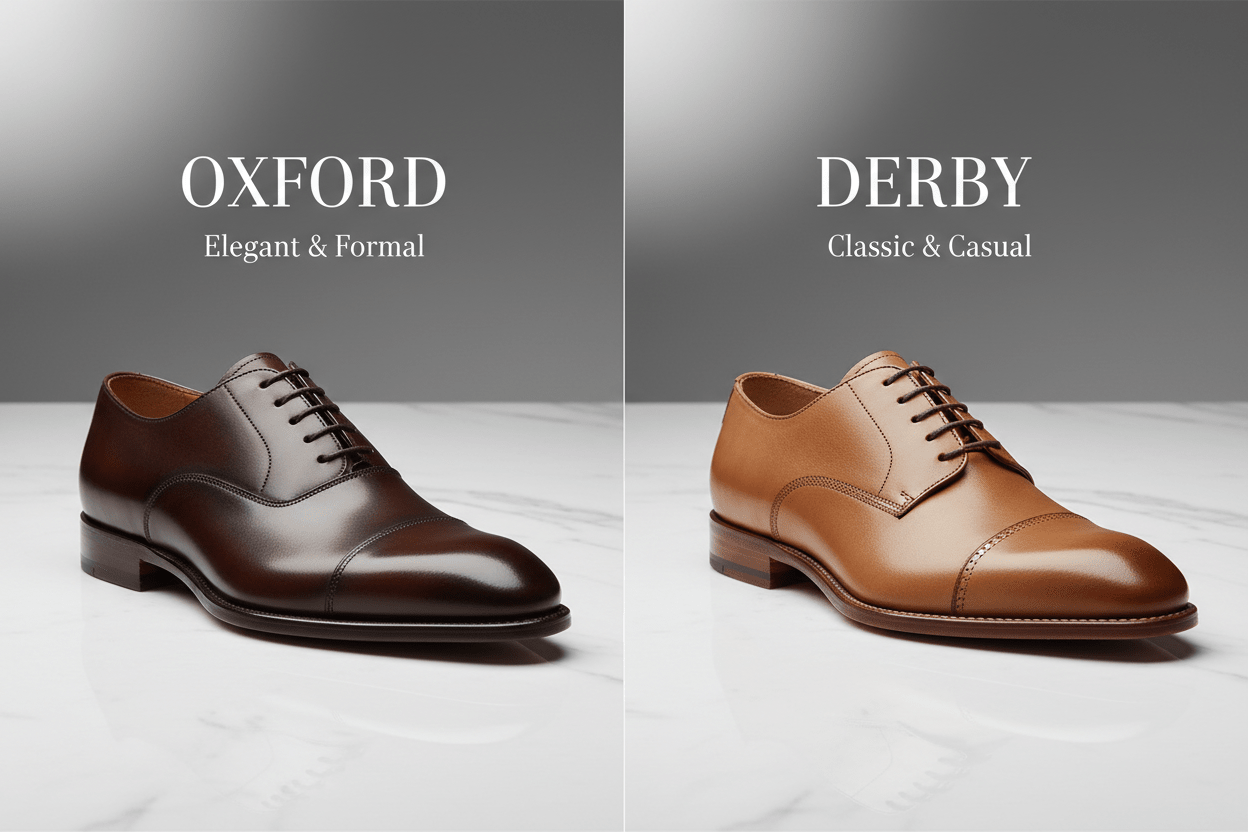 男士牛津鞋完全指南 2026 | Oxford Shoes 香港推薦 | Revic - Revic