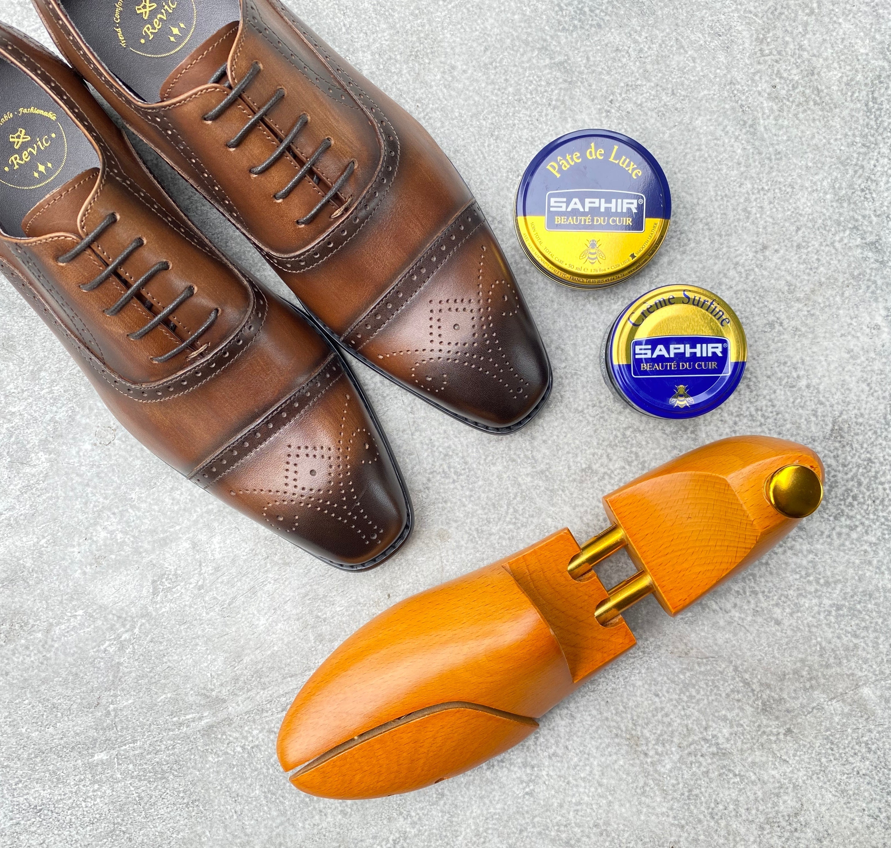 皮鞋保養指南：延長愛鞋壽命必學的5個技巧 - Revic