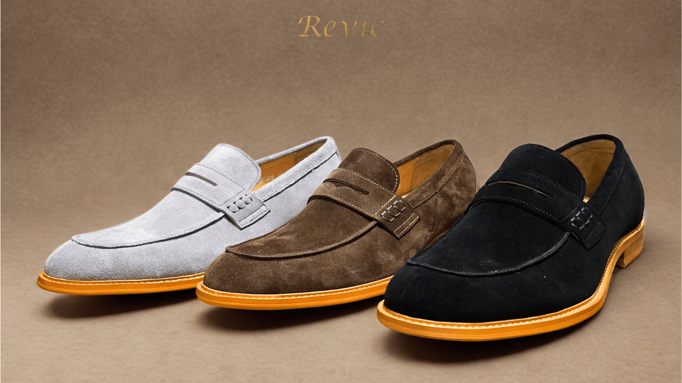 Revic-輕便舒適休閒樂福鞋細節圖