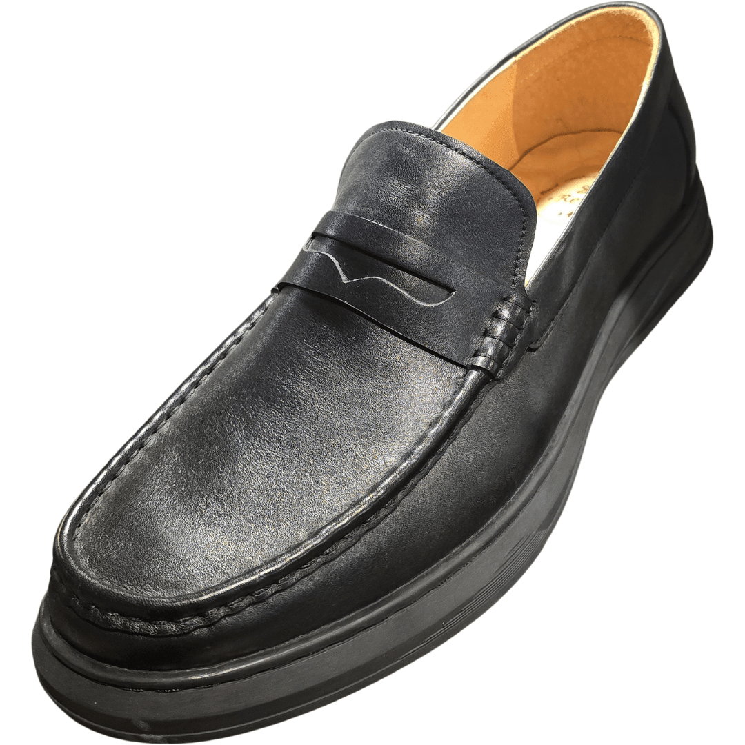 Revic 男士專業防滑鞋系列：結合卓越抓地力與真皮質感的安全休閒鞋 - Revic