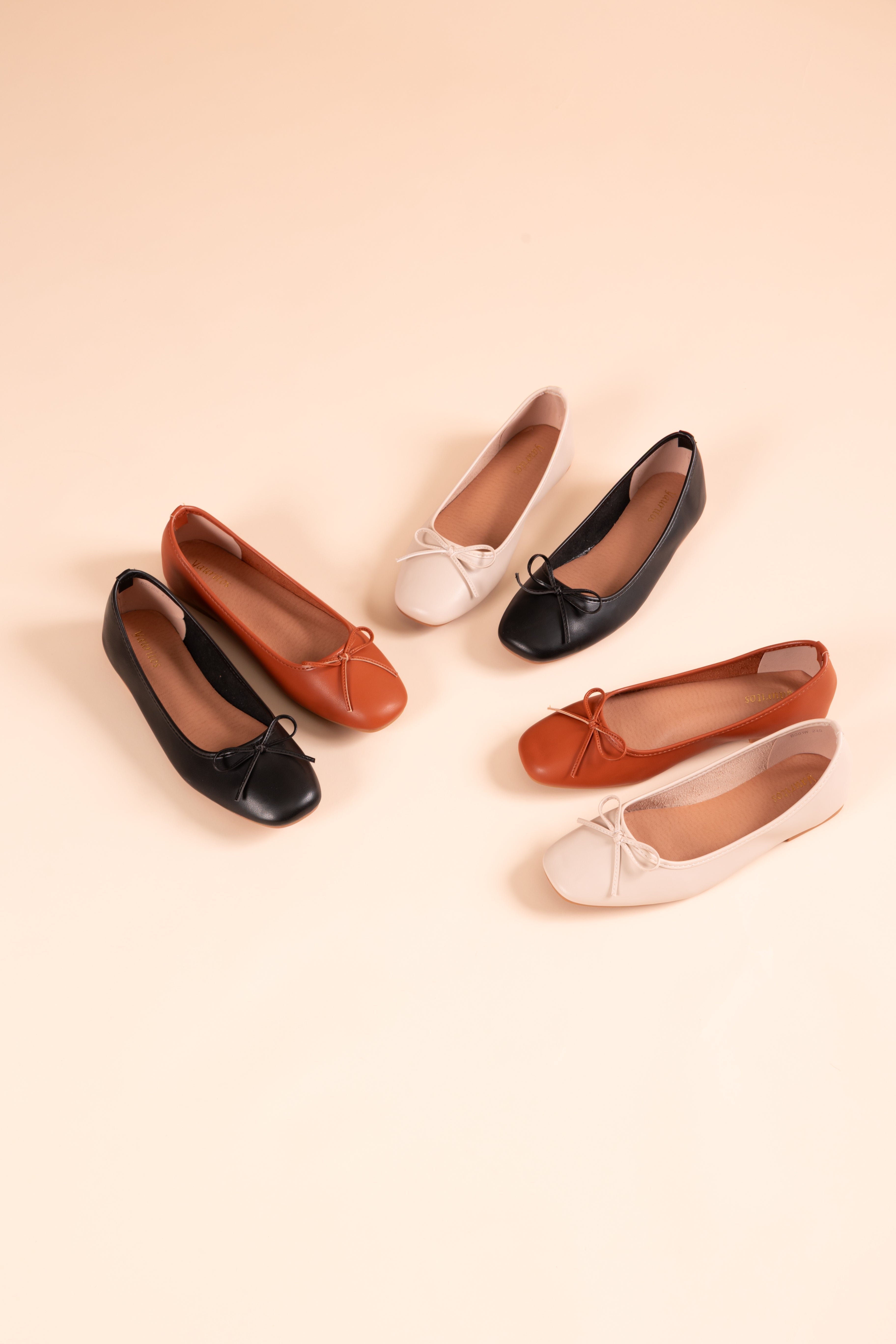 Yauritos 女裝手工真皮平底鞋系列：打造極致柔軟與優雅法式美學的日常鞋履 - Revic