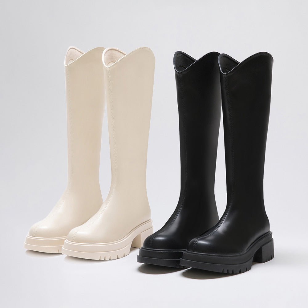 Yauritos 女裝精緻皮靴系列：展現知性魅力與完美腿部比例的真皮短靴 - Revic