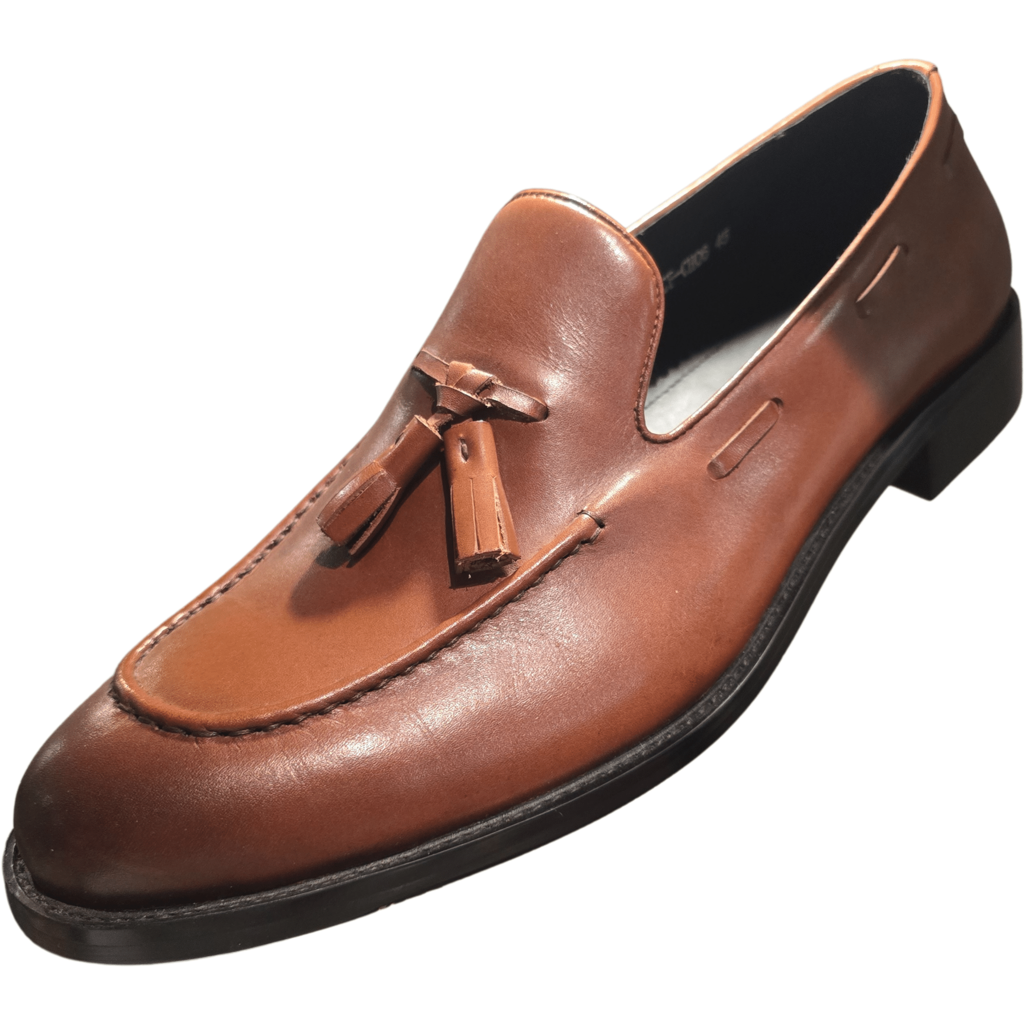 Revic 男裝休閒皮鞋 | CH - 06｜啡色流蘇樂褔皮鞋 - Revic - Revic Main image