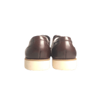 Revic 男裝皮鞋 | CH - 12| 深啡色橫式德比皮鞋 - Revic - Revic