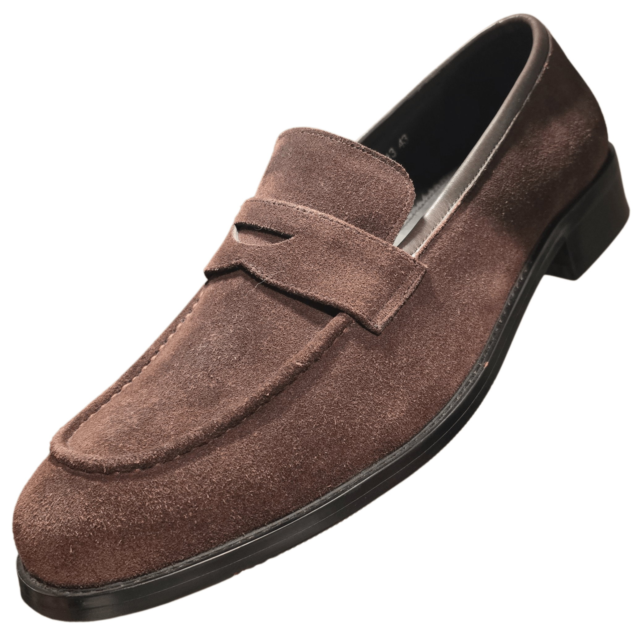 Revic 男裝休閒皮鞋 | CH - 13｜深啡色樂褔皮鞋 - Revic - Revic Main image