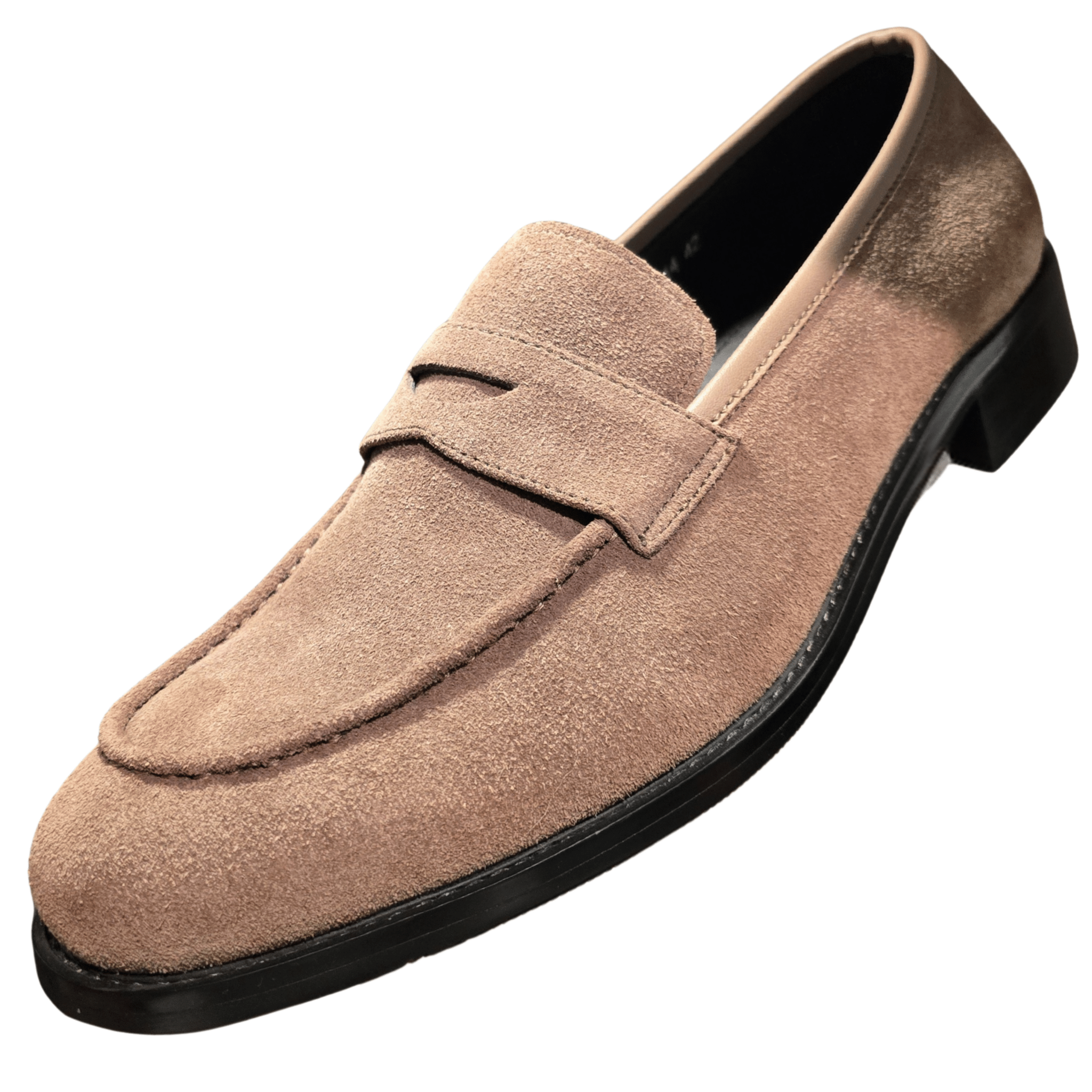 Revic 男裝休閒皮鞋 | CH - 14｜棕色樂褔皮鞋 - Revic - Revic Main image