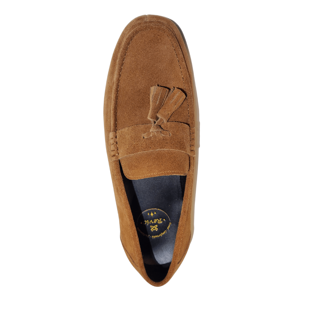 Revic Men's Casual Shoes | CH-21 | Brown Revic Shoes Secondary image