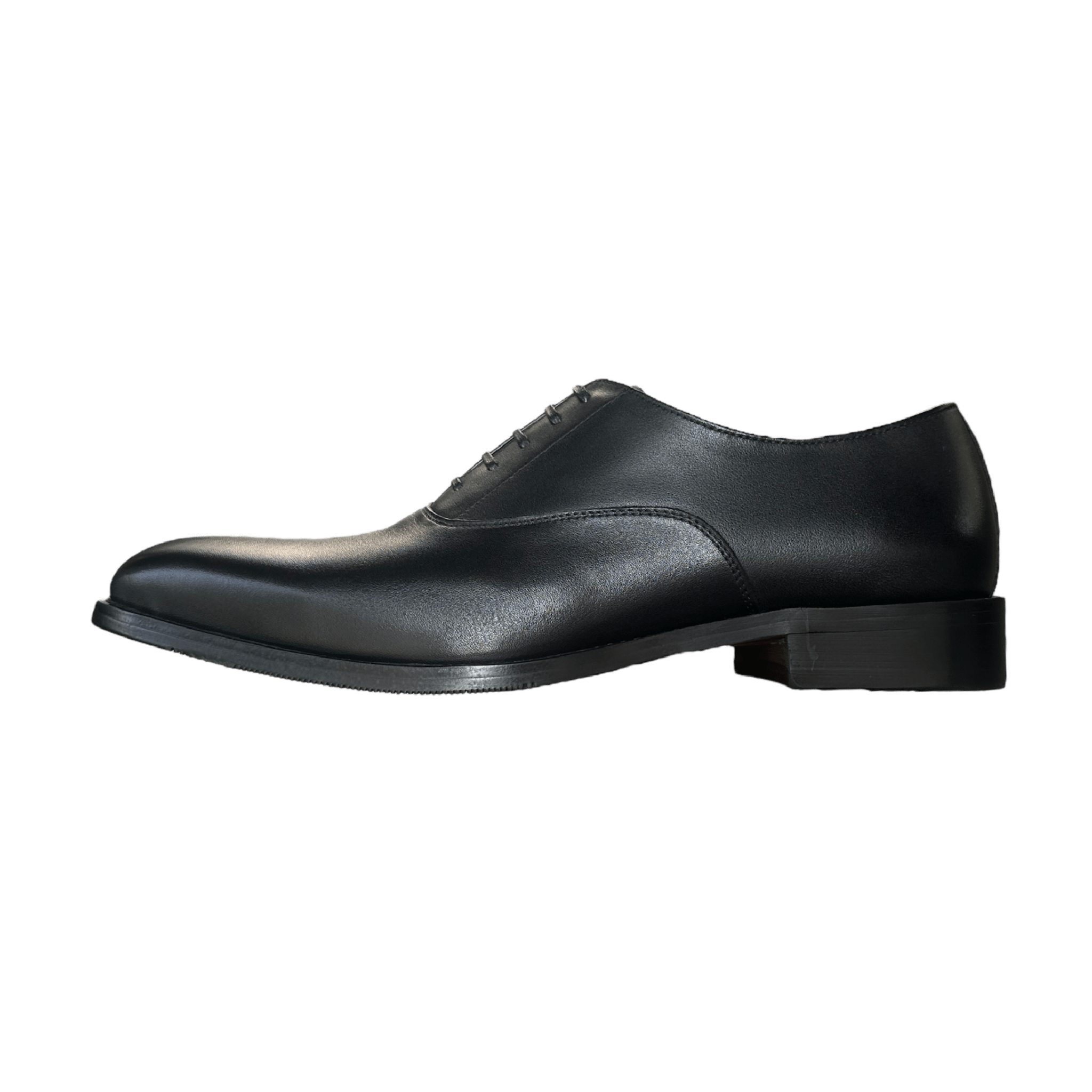 Revic 男裝皮鞋 | CH-25｜黑色素面牛津皮鞋 副圖