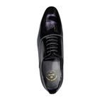 Revic 男裝皮鞋｜CH - 30PAT｜黑色素面牛津漆皮鞋 - Revic - Revic