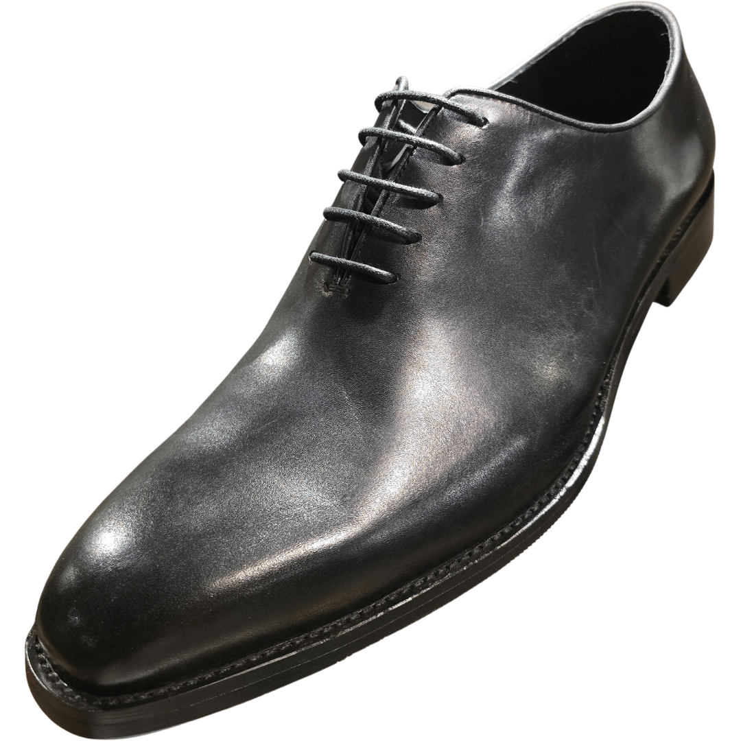 Revic 男裝皮鞋|CH - 31BK|黑色全裁皮鞋 - Revic - Revic 主圖