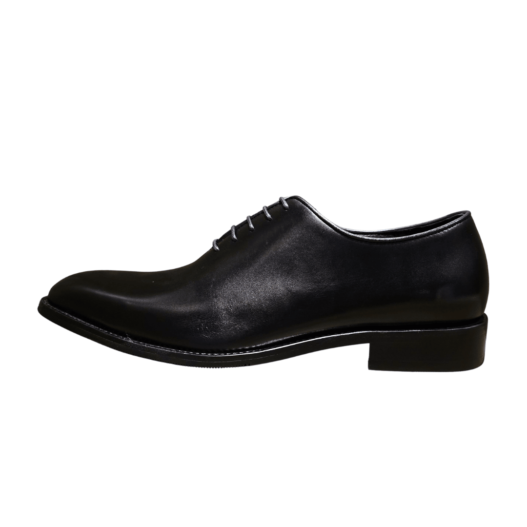 Revic 男裝皮鞋|CH - 31BK|黑色全裁皮鞋 - Revic - Revic