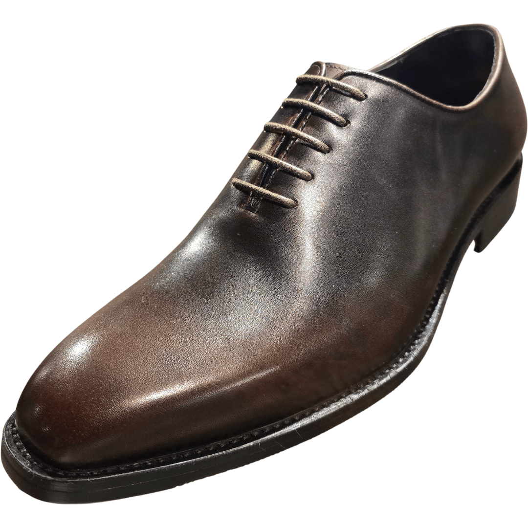 Revic 男裝皮鞋|CH - 31DB|深棕色全裁皮鞋 - Revic - Revic 主圖