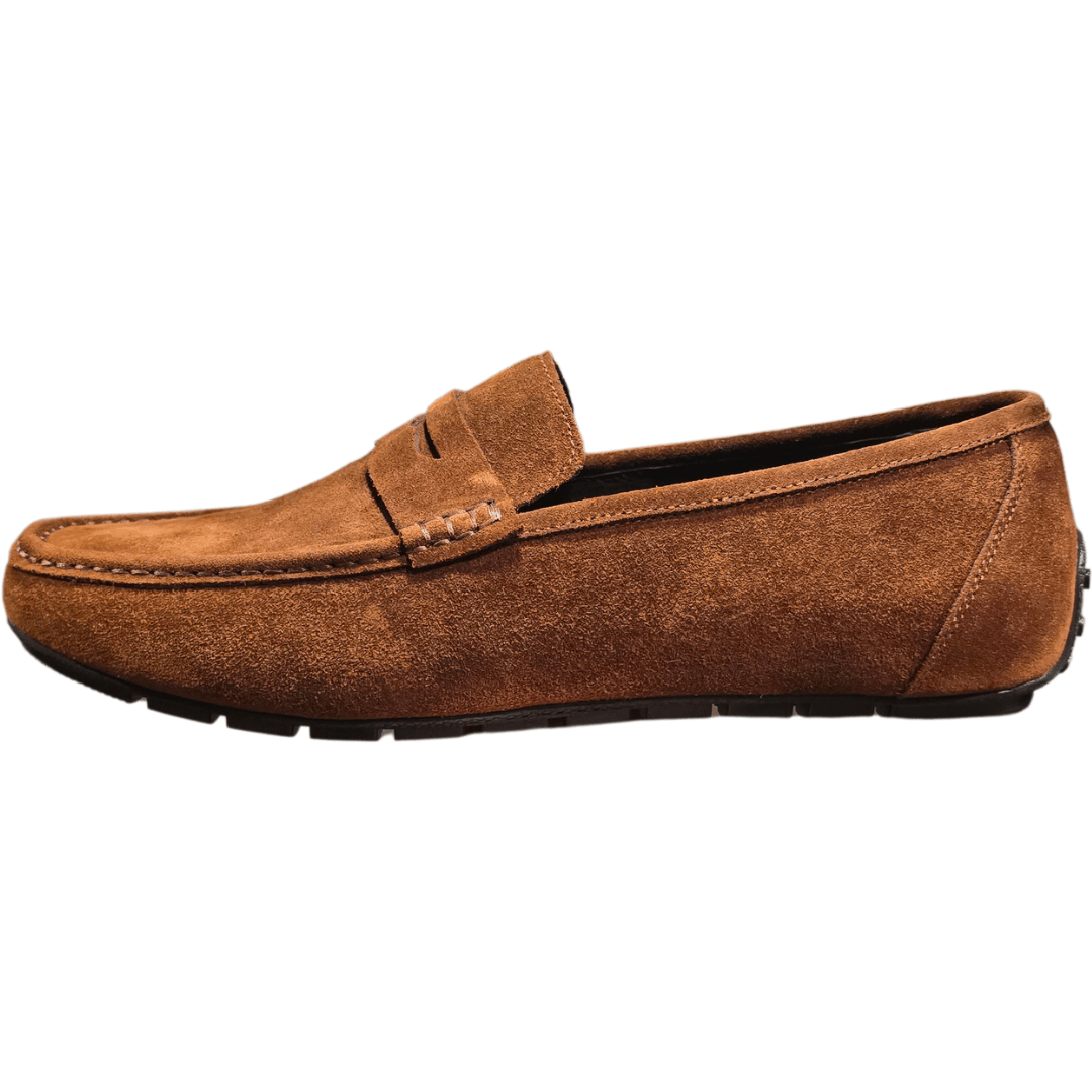 Revic 男裝休閒系列｜CHD ｜輕感磨砂樂福鞋 - Revic - Revic