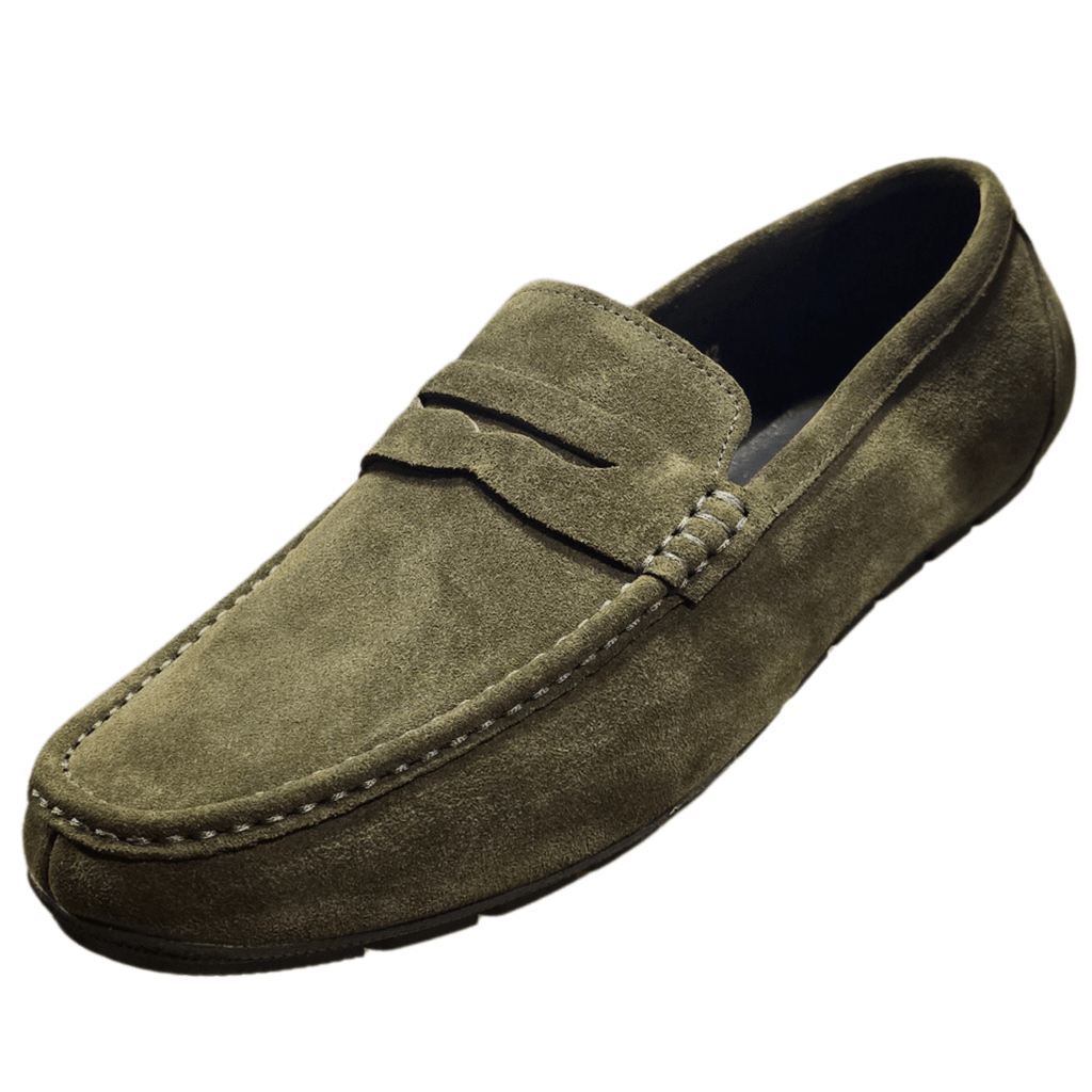 Revic 男裝休閒系列｜CHD ｜輕感磨砂樂福鞋 - Revic - Revic