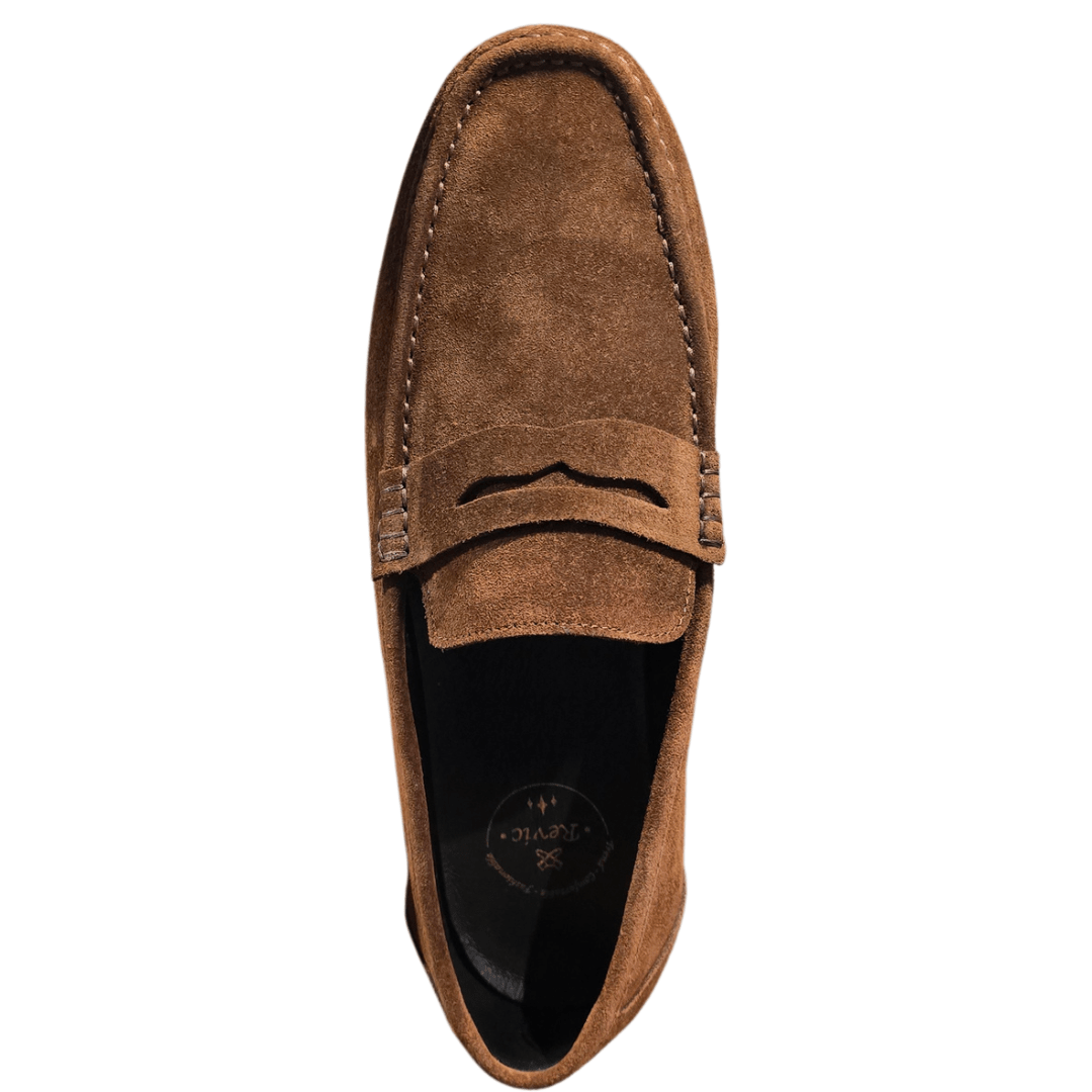 Revic 男裝休閒系列｜CHD ｜輕感磨砂樂福鞋 - Revic - Revic