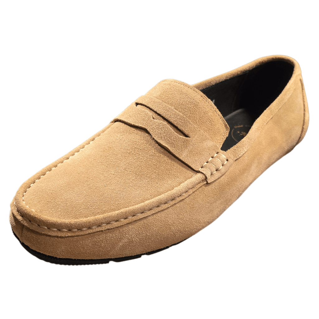 Revic 男裝休閒系列｜CHD ｜輕感磨砂樂福鞋 - Revic - Revic