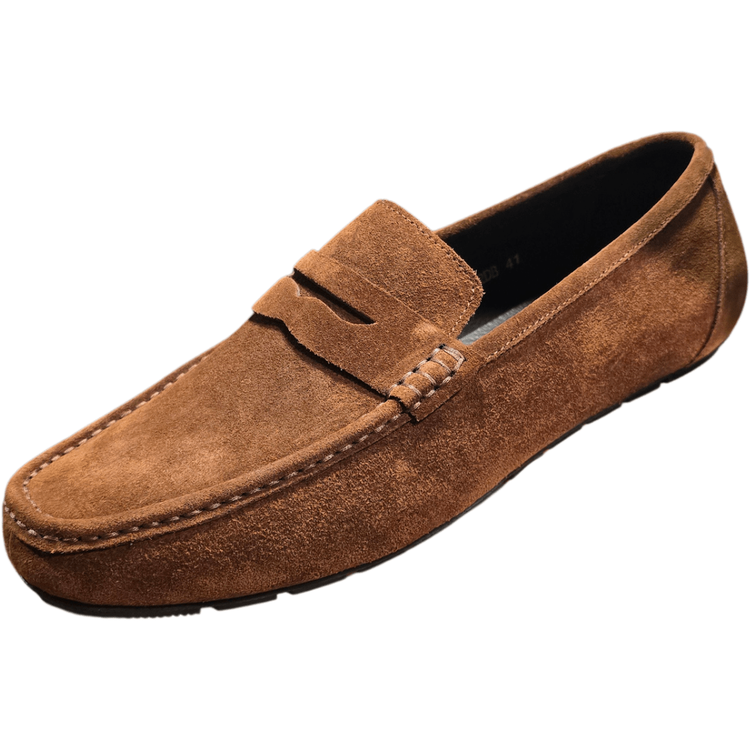 Revic 男裝休閒系列｜CHD ｜輕感磨砂樂福鞋 - Revic - Revic