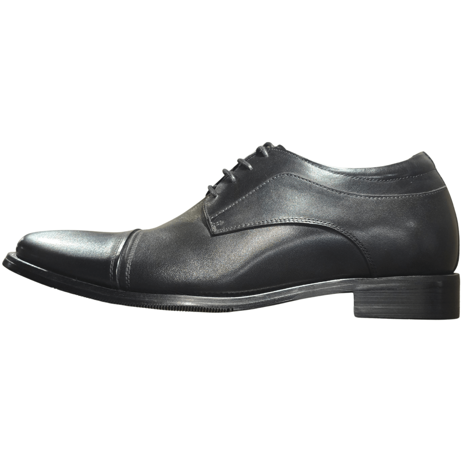 Revic 男裝皮鞋｜ EH-04 ｜黑色內增高皮鞋 副圖