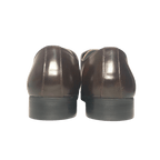 Revic 男裝皮鞋 | OF - 3 | 啡色翼紋雙扣皮鞋 - Revic - Revic