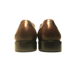 Revic 男裝皮鞋 | OF - 31｜棕色橫飾牛津皮鞋 - Revic - Revic