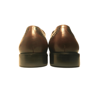 Revic 男裝皮鞋 | OF - 31｜棕色橫飾牛津皮鞋 - Revic - Revic