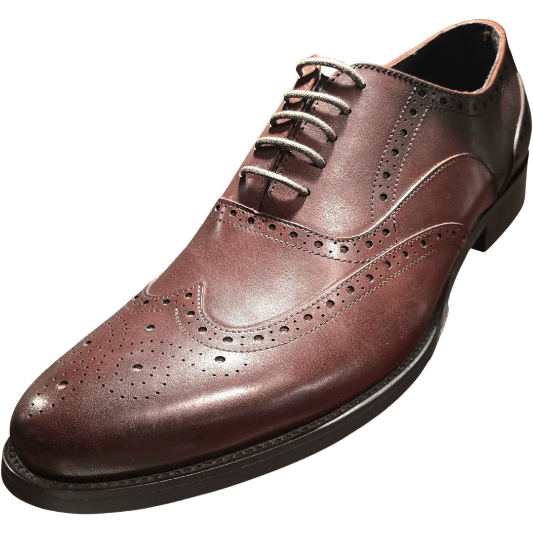 Revic 男裝皮鞋 | OF - 33DB｜深啡色牛津皮鞋 - Revic - Revic 主圖