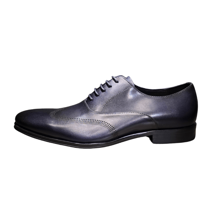 Revic 男裝皮鞋 | OF-45BL｜藍色牛津皮鞋 副圖