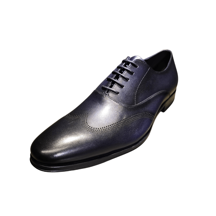 Revic 男裝皮鞋 | OF - 45BL｜藍色牛津皮鞋 - Revic - Revic 主圖