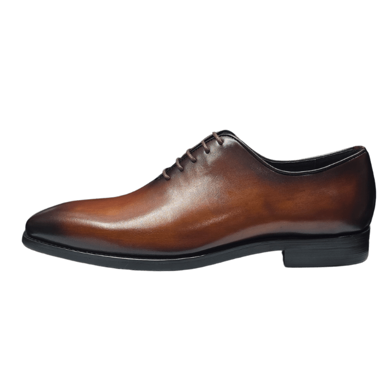 Revic 男裝皮鞋 | OF-46 | 啡色全裁牛津皮鞋 副圖