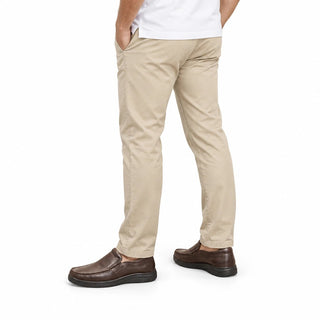 Revic 男裝休閒皮鞋 | OF-47BR｜啡色便士樂福皮鞋 - Revic-Revic