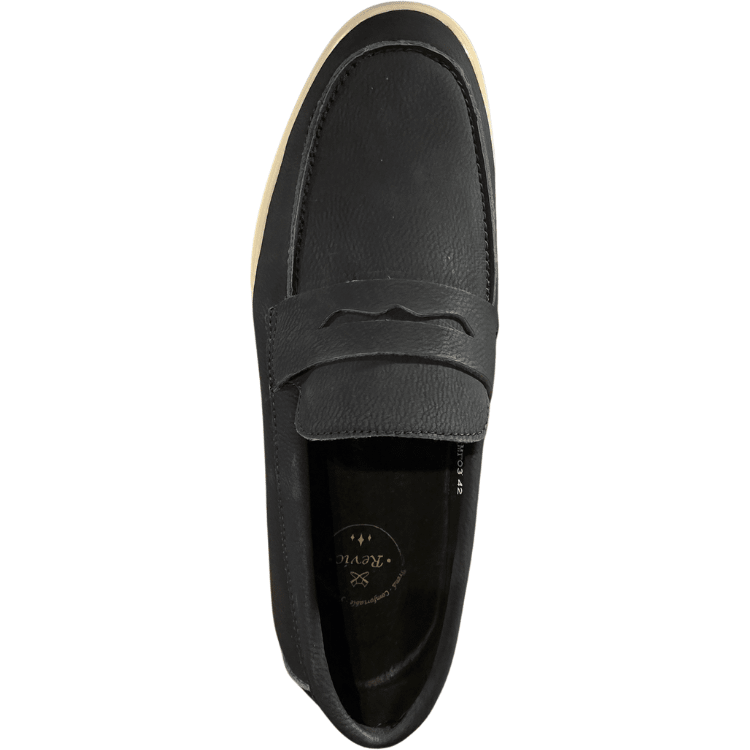 Revic 男士超纖樂福鞋|OF - MF | 輕量舒適 Penny Loafer | 商務休閒駕車鞋 - Revic - Revic