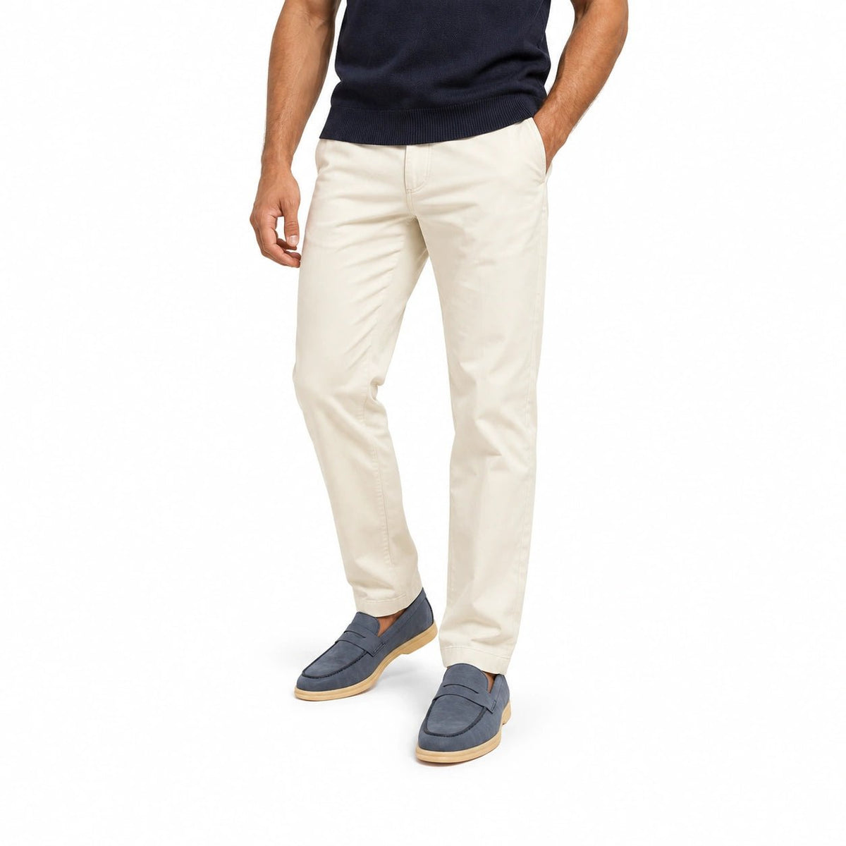 Revic 男士超纖樂福鞋|OF-MF | 輕量舒適 Penny Loafer | 商務休閒駕車鞋 - Revic-Revic