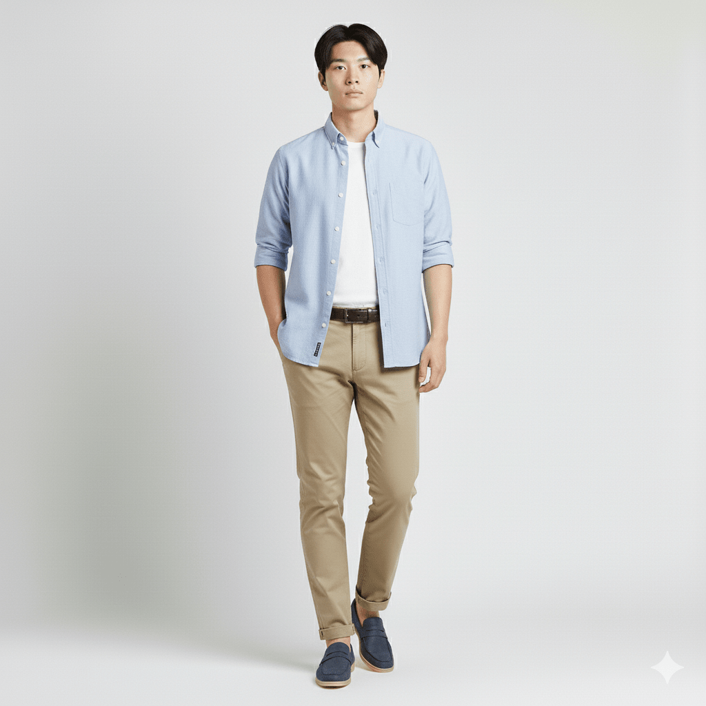 Revic 男士超纖樂福鞋|OF - MF | 輕量舒適 Penny Loafer | 商務休閒駕車鞋 - Revic - Revic
