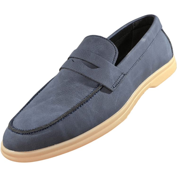 Revic 男士超纖樂福鞋|OF - MF | 輕量舒適 Penny Loafer | 商務休閒駕車鞋 - Revic - Revic Main image
