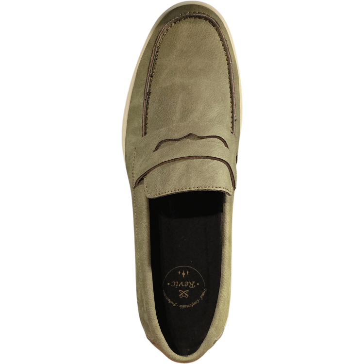 Revic 男士超纖樂福鞋|OF - MF | 輕量舒適 Penny Loafer | 商務休閒駕車鞋 - Revic - Revic