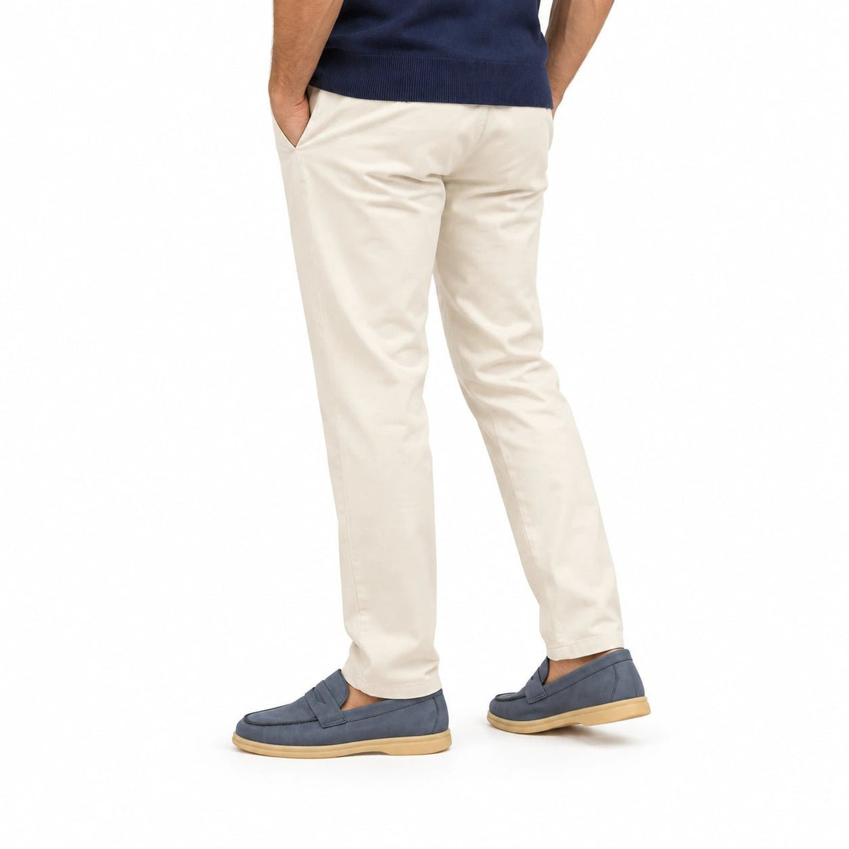 Revic 男士超纖樂福鞋|OF-MF | 輕量舒適 Penny Loafer | 商務休閒駕車鞋 - Revic-Revic