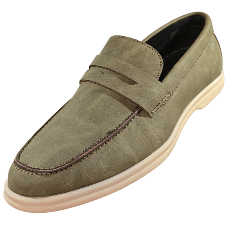 Revic 男士超纖樂福鞋|OF - MF | 輕量舒適 Penny Loafer | 商務休閒駕車鞋 - Revic - Revic