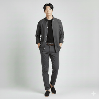 Revic 男士超纖樂福鞋|OF - MF | 輕量舒適 Penny Loafer | 商務休閒駕車鞋 - Revic - Revic