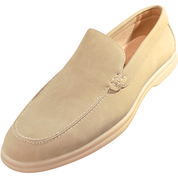 Revic 超纖輕量休閒樂福鞋|OF - MF | 無帶懶人鞋 | 商務休閒/駕車舒適鞋款 - Revic - Revic Main image