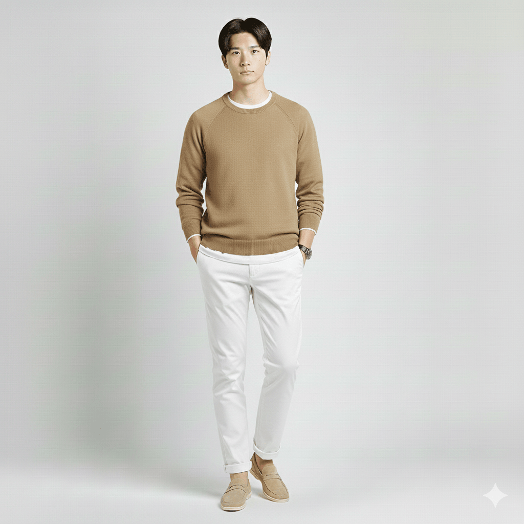 Revic Microfiber Lightweight Casual Loafers | OF-MF | Strapless Slip-on Shoes | Comfortable Business Casual/Driving Footwear Secondary image