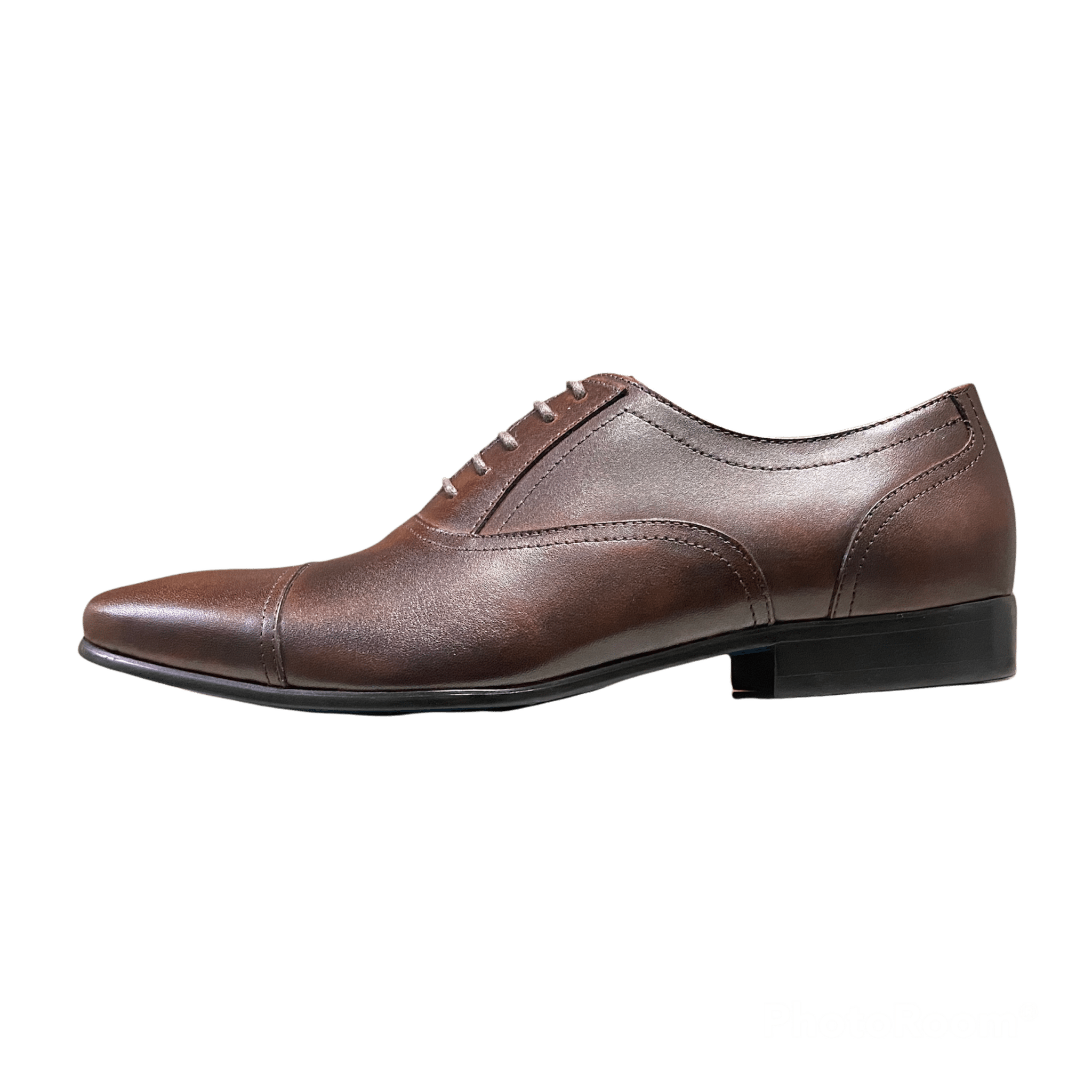 Revic 男裝皮鞋 | TCF-41-A｜深紅色橫式牛津皮鞋 副圖