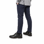 Revic 男裝皮鞋｜TCF-46-2BK｜ 黑色翼紋德比皮鞋 - Revic-Revic