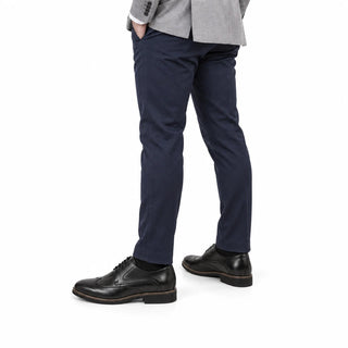 Revic 男裝皮鞋｜TCF-46-2BK｜ 黑色翼紋德比皮鞋 - Revic-Revic