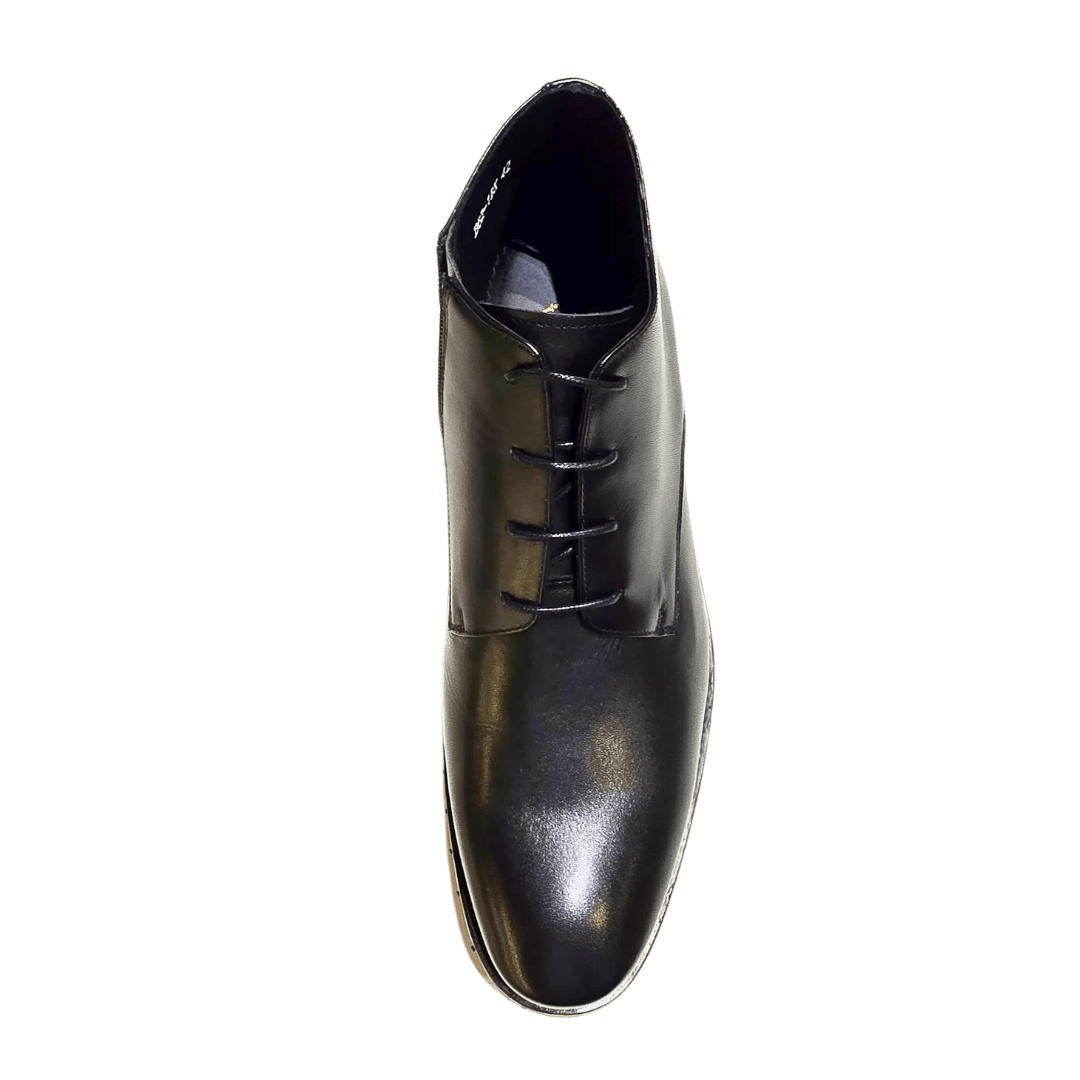 Revic 男裝皮鞋｜TCF-B62-1BK｜黑色拉鍊靴 副圖