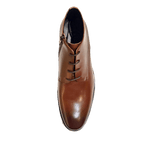 Revic 男裝皮鞋 | TCF - B62 - 1BR | 啡色沙漠靴 - Revic - Revic