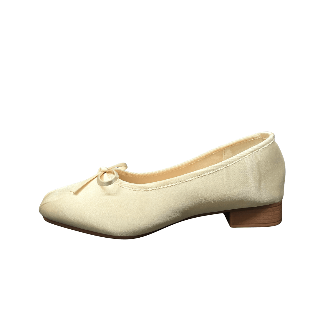 Yauritos | B002P | Champagne Gold Ballet Flats Secondary image