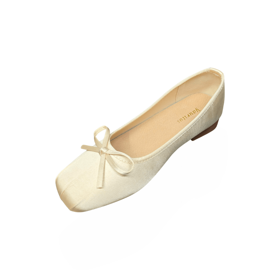 Yauritos | B002P|香檳金芭蕾平底鞋 - Revic - Revic Main image