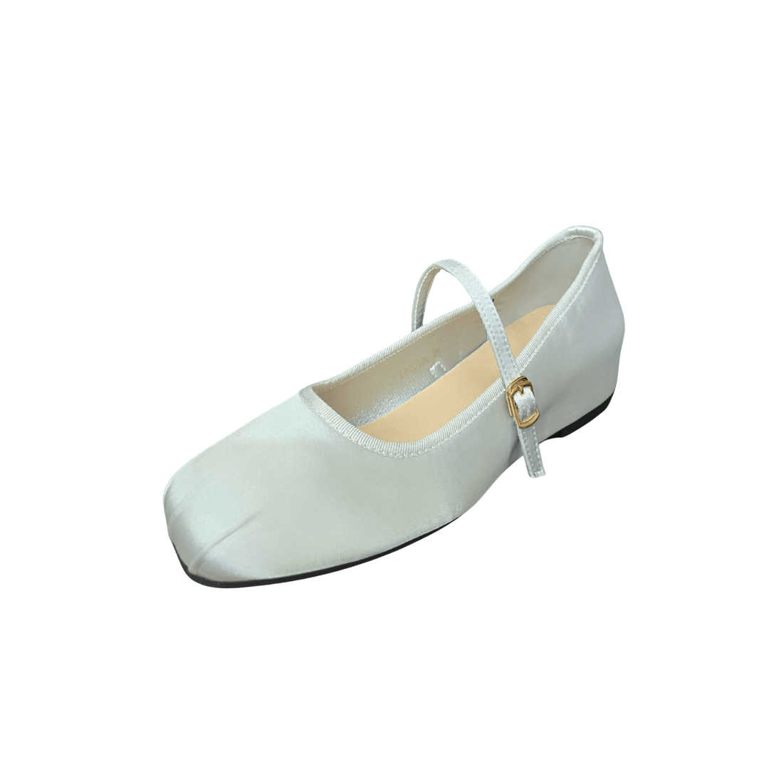 Yauritos | EB002BL|藍銀色增高芭蕾鞋 - Revic - Revic Main image