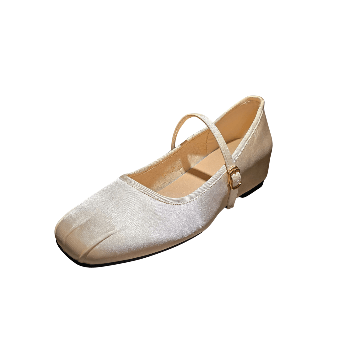 Yauritos | EB002P|香檳金增高芭蕾鞋 - Revic - Revic Main image